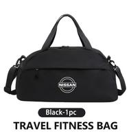 Waterproof Gym Bags Fitness Bag Large Capacity Portable Travel Bag For Nissan Pulsar Skyline Patrol Navara Micra X-Trail