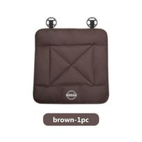 Universal Car Seat Pad Auto Cushion Non Slide Mat Accessories For Nissan Qashqai Juke Sentra Altima Versa Maxima Almera Rogue
