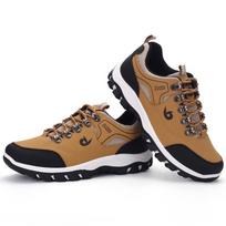 Large Size 39-48 Men Outdoor Adventure Hiking Shoes Non-slip Casual Walking Trekking Camping Climbing Sports Footwear 39
