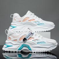 2024 New Summer Breathable Mesh Mens Sports Casual Running Shoes for Daily Jogging Walking Outdoor Training 39