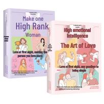 High EQ Relationship Comic Guide Book Set