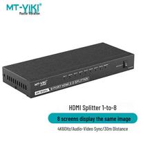 MT-viki HDMI 2.0 Splitter 1x8 4K@60Hz