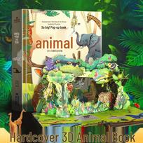 Magical Animals 3D Pop-up Book