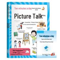 Preschool Mind Map Picture Storytelling Book
