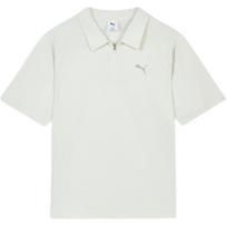 Puma City Shade Polo Shirt With Half Zip And Comfortable Short Sleeves Men tops 694467-05 XS