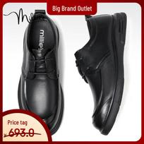 Millies Men's Leather Business Casual Shoes 43