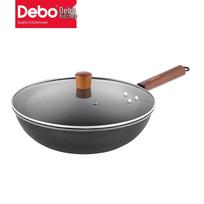 Debo 304 Stainless Steel Wok 32cm