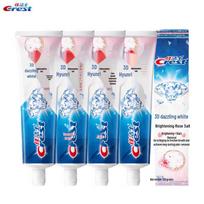 Crest 3D White Rose Salt Toothpaste 4-Pack