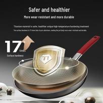Kombach 32cm Pure Titanium Non-Stick Wok