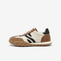 Besto Women's Retro German Trainer Casual Shoes 35