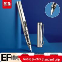 M&G Student Fountain Pen with Open Nib
