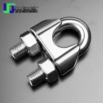 M12 304 Stainless Steel U-Type Wire Rope Clip