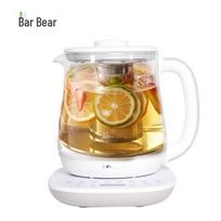 Bear Multi-function Glass Wellness Kettle CN plug (adapter included)