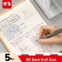 M&G 16K Scratchpad & Revision Notebook (5-Pack)