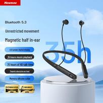 Newsmy GF13 Wireless Neckband Sport Bluetooth Earphones