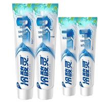 Lengsuanling Whitening & Fresh Breath Well Salt Toothpaste Set