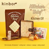 Kinbor Kitchen Elf A6 Journal Gift Set