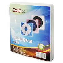 MNDA CD/DVD Double-Sided Storage Sleeves, 50-Pack