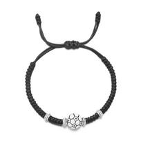 Newest Football Volleyball Basketball Baseball Bracelet For Women Woven Rope Tennis Rugby Bracelet Boys Girls Sports Jewelry