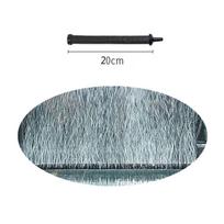 Aquarium Air Pump Oxygen Air Bubble Tube Aerator for Fish Tank Waterscape Bendable Air Stone Pipe Strip Diffuser Accessories