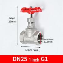Manual Stainless Steel Steam Stop Valve