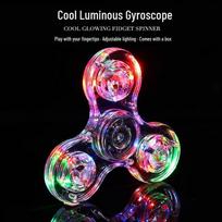 TaTanice Luminous Finger Spinner