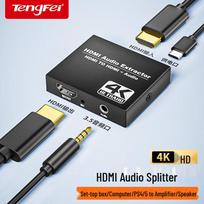Tengfei 4K HDMI Audio Splitter 3D Video Extractor