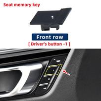 Car Front Button For Porsche Macan Seat Memory Key Seat Memory Button 2014- 2018 95B959855 95B959856 Car Accessories Replacement