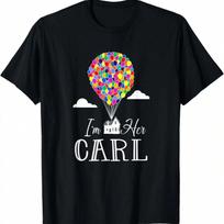 I'm Her Carl Is The Best Gift For Couples T-Shirt S