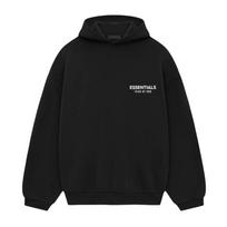 Fear of God Essentials Fleece Hoodie (FW24) Black XS - 48h