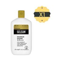 Selsun 120 ml - Šampūnas nuo pleiskanų su 2,5% seleno sulfidu - Natūralus drėkinamasis ir glotninamasis šampūnas nuo pleiskanų 120g