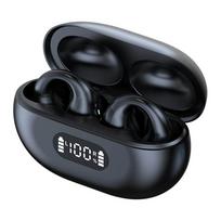 „YurKem TWS“ belaidė „Bluetooth 5.3“ ausinių ausinės, žaidimų ausinės, sportinės ausinės, skirtos „iOS Android“ telefonui juoda