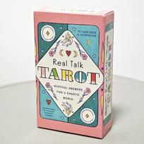 10,3*6 cm Real Talk Taro Šiuolaikinės iliustracijos, įkvėptos šiuolaikinio gyvenimo su panašiais archetipais ir scenomis 78 vnt.