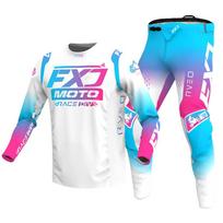 Motocross Jersey & Pant Kits lenktynių kostiumas Racer Gear Set Off-road MX Enduro MOTO Vyriški rinkiniai Moterų kalnų kalnų motociklų kombinacija XXL-38