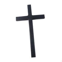 Sieninis kryžius, Rankų darbo, Religinio tikėjimo kryžiaus dekoras Dekoratyvinis medinis katalikiškas krucifiksas skirtas