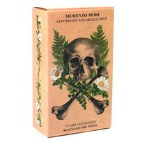 Memento Mori Orakulo kortų kaladė 10,3*6cm Lenormand kaladė Anatomijos Tarot Orakulas Keistenybių 85 vnt. kortos (apima 36 Lenormand kortas)