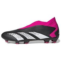 Adidas Predator Accuracy.3 Laceless FG Own Your Football Pack Unisex Sneakers Black Core-Black Cloud-White GW4597 40⅔