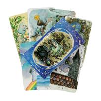 Mistikės meilės orakulo kortų žaidimas Pranašysčių kaladė Angliškos versijos Leidimas Tarot stalo žaidimas vakarėliui