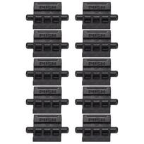 10pcs Walkie Talkie Push Button Battery Lock Hold for Baofeng UV5R Uv 5R UV5RA UV5RE BFF8HP