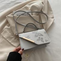 High Value Butterfly Fashion Casual Bag Women'S Bag Trendy Fashion Portable Trendy Bag Small Square Bag sidabras
