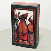 Vandenio Taro Kortos 12*7cm 78 Vnt Klasikinės Taro Kortos Atspausdintos ant 350GSM Dvigubo Reljefinio Kartono