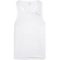PUMA Fashion Sports Solid Color Brand Logo Vest Men tops White 525455-02 L