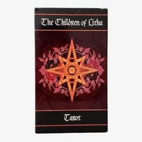 Litos vaikai Tarot kortos A 78 kortų kaladė Oracle Anglų kalba Vizijos Pranašysčių leidimas Stalo žaidimas brown