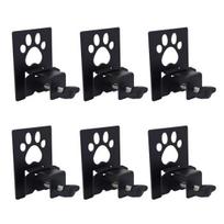 6Pcs Adjustable Non-Slip Mattress Gaskets Metal Mattress Slide Stopper Keep Mattress