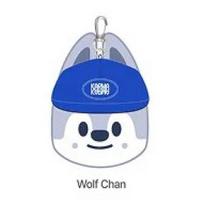 (PRE-ORDER)Stray Kids <KARMA> POP-UP store official merch SKZOO CEREMONY Ballcap plush Wolf chan