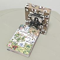 Pirminis Lenormand kaladė Rana sistema 42 kortos Draugiškos pradedantiesiems Lenormand kortos 9*6cm