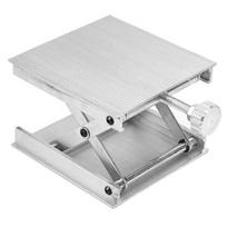 90*90mm Lab Lift Platform Universal Laser Level 90mm Adjustable Lift Stand