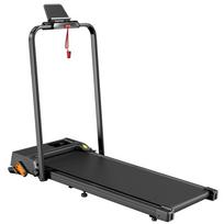 Sulankstomas bėgimo takelis 2-in-1 Walking Pad FT52 0,75–2,5 AG variklis 1–12 km/h greitis APP 3 lygių įkalnė LED ekranas 950×380 mm bėgimo paviršius Maksimali apkrova 120 kg