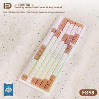 Fude FG98 Tri-Mode Hot-Swappable Gaming Mechanical Keyboard