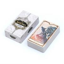 World of Warcraft Tarot kortų kaladė, skirta žaidimo gerbėjams ir fantazijos entuziastams